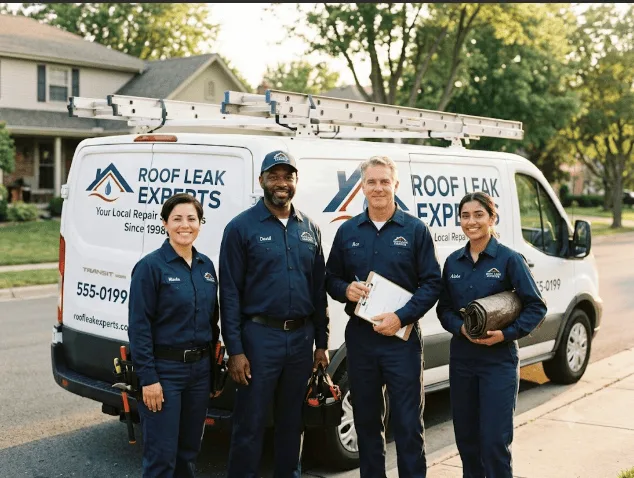 Roof Leak Repair company in Elsa, TX